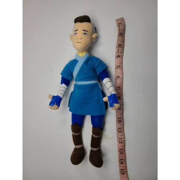 Avatar The Last Airbender Sokka 13” Plush 2008 - Picture 1 of 2